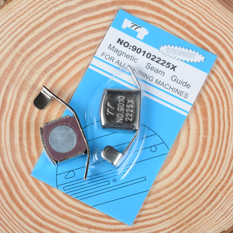磁铁超强力定规缝纫机DIY挡边磁性定位器压线挡布大磁规靠边靠山