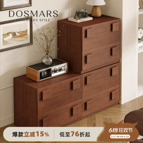 大司马法式复古卡门柜中古色