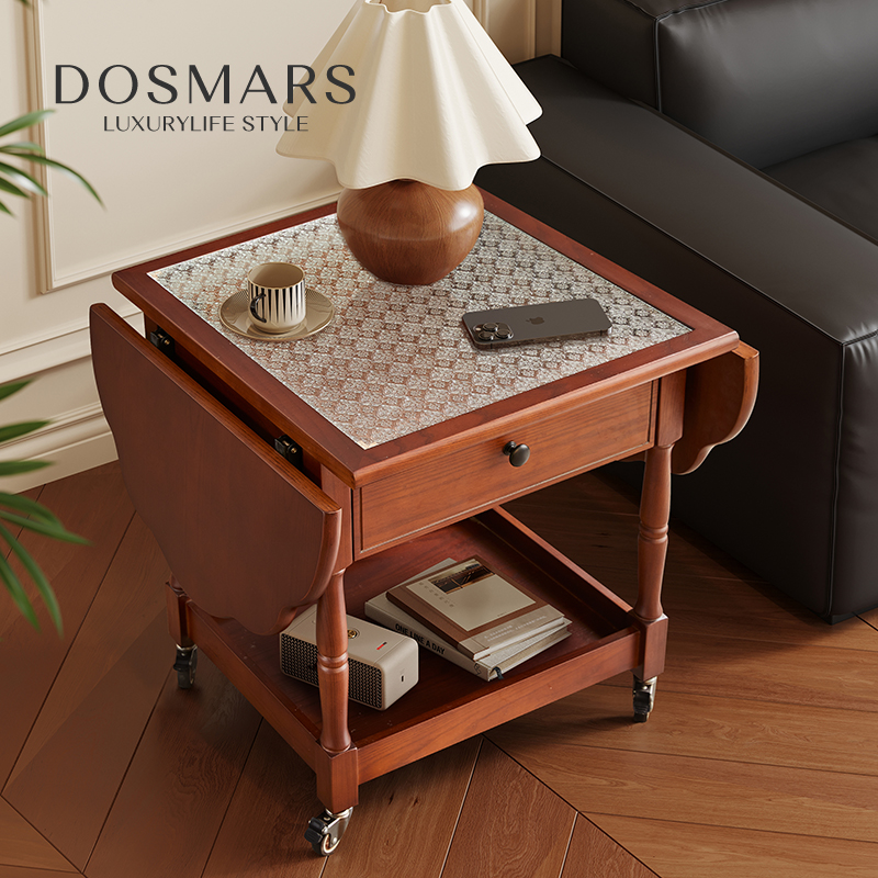 大司马法式复古海棠花茶几