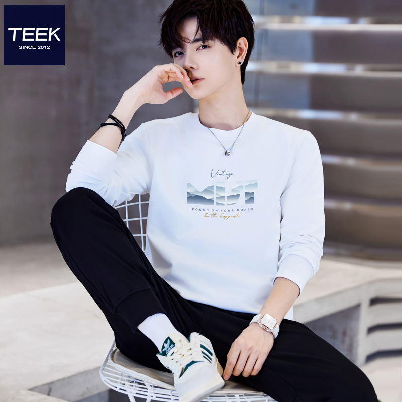 休闲百搭又帅气！新款男T恤。