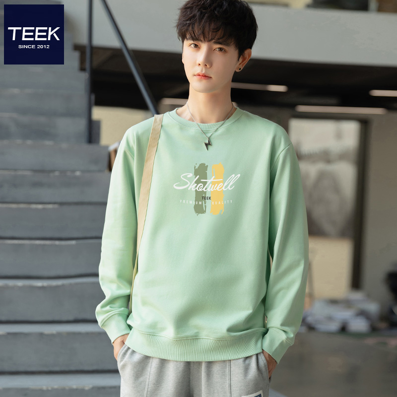 清新又帅气！新款纯棉卫衣。