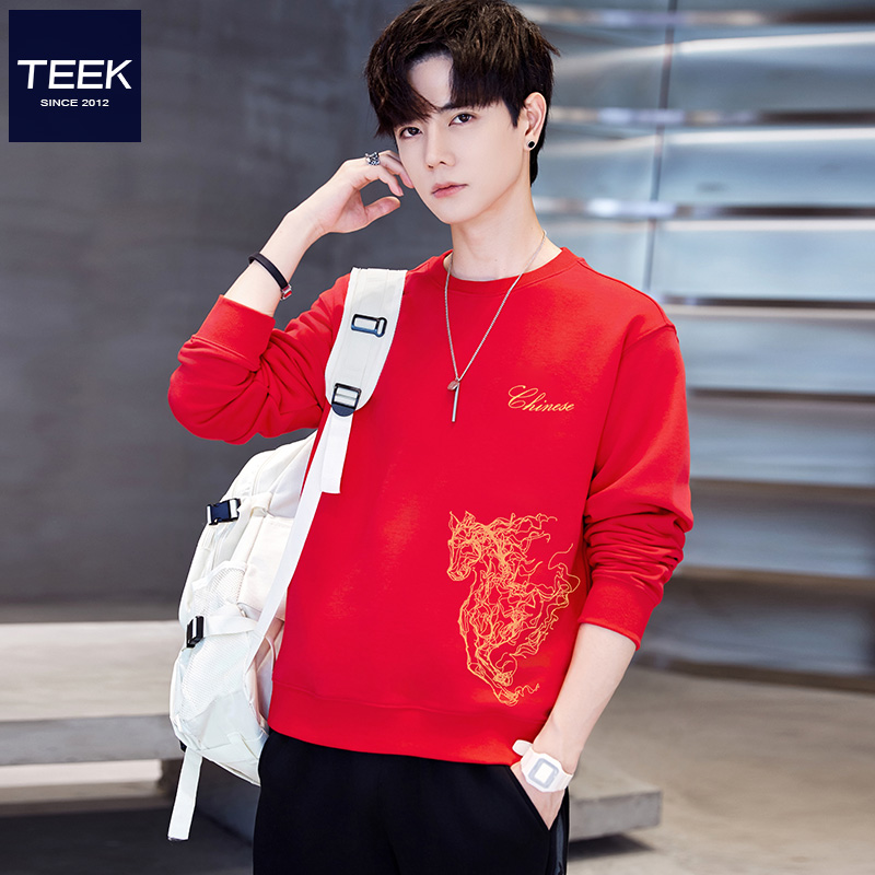 喜庆又好看!马年本命年卫衣。