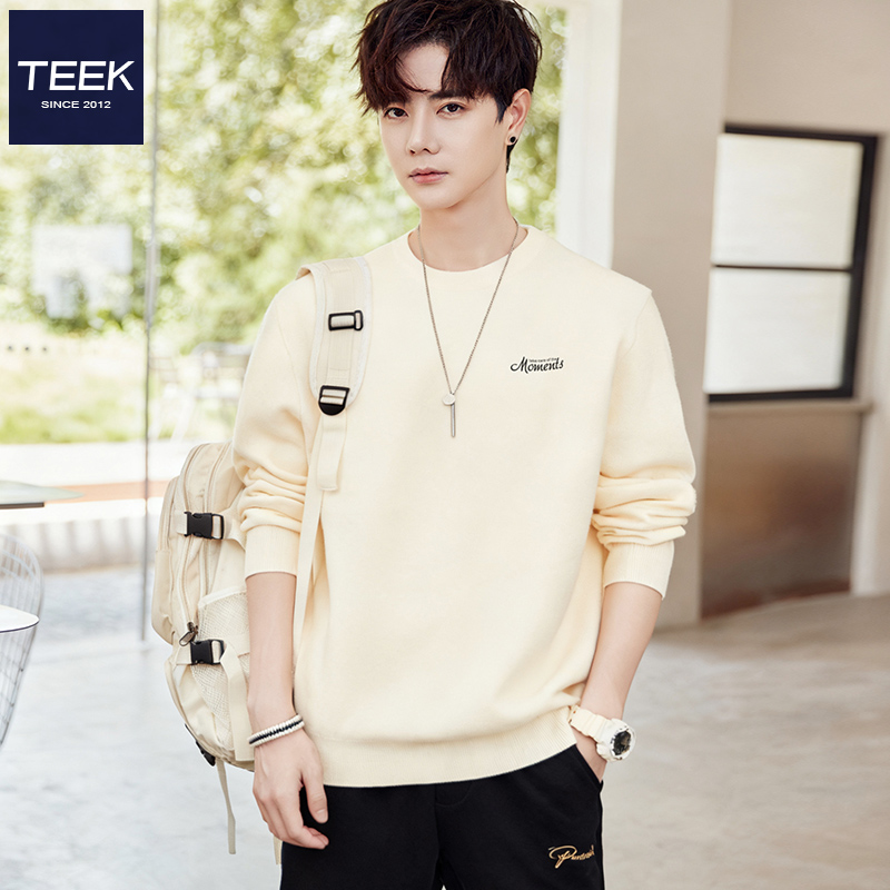 温暖又舒适！新款红色毛衣。