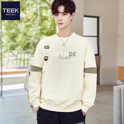 新款拼接卫衣，轻松搞定日常穿搭