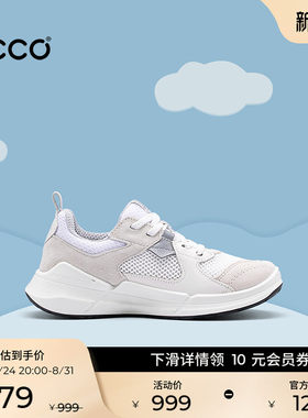 ECCO爱步童鞋运动鞋 新款网面休闲鞋跑步鞋 健步BIOM2.2 710872