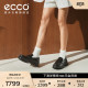 踪迹30 ECCO爱步女鞋 真皮厚底欧若风乐福鞋 春季 220723 倪妮同款
