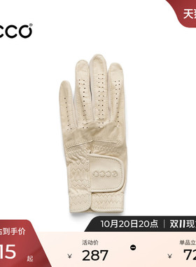 ECCO爱步手套 高尔夫耐磨舒适透气训练单只手套女9108254