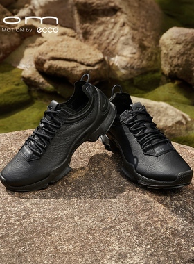 ECCO爱步休闲鞋女鞋 运动鞋老爹鞋户外跑步鞋 健步BIOM C 800423