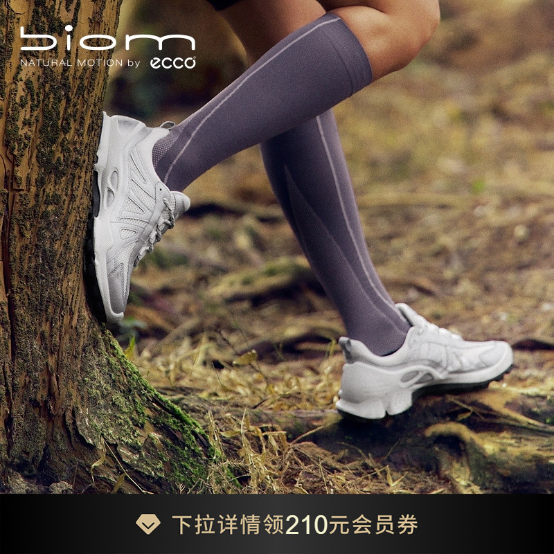 ECCO爱步户外运动鞋女 轻便越野跑鞋 健步BIOM C-TRAIL 803223