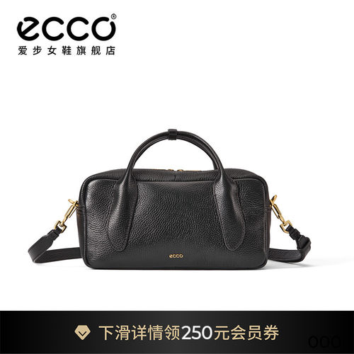ECCO爱步包包女 新款时尚百搭枕头包斜挎包 中号手提包9108445