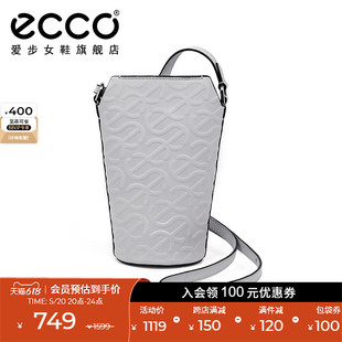 ECCO爱步手机包 BAG9107355 POT 小号水桶包单肩包斜挎包