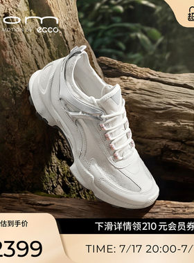 ECCO爱步休闲鞋女 2026新款轻便透气耐磨运动鞋 BIOMC踪迹803393