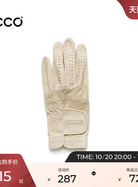 ECCO爱步手套 高尔夫耐磨舒适训练单只手套女9108254