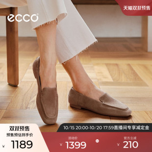 【预售】ECCO爱步女鞋 26秋季新款复古平底通勤乐福鞋 舞悦234383