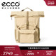 ECCO爱步背包男女 双肩包9108401 大容量外出通勤包 新款 简约时尚