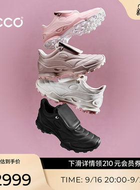 ECCO爱步女鞋 26秋季新款轻便休闲运动厚底翻盖鞋BIOMC踪迹810713