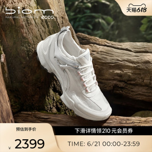 ECCO爱步休闲鞋女 2026新款轻便透气耐磨运动鞋 BIOMC踪迹803393