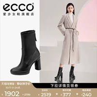 Ecco Love Step Bangs Bangs в осенних высоких модных сапогах Knight Boots Type Plastic Sculpture 207923