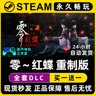 REMAKE Steam全球区单机游戏CDKey全DLC序列号密钥 重制版 零红蝶