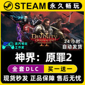 激活码 入库 Steam游戏正版 CDKEY全DLC兑换码 神界原罪2 终极版