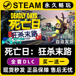 死亡日：狂杀末路 Steam国区全球区电脑单机游戏全DLC序列号密钥