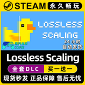 Steam正版 CDKEY激活码 Scaling 无损缩放补帧 小黄鸭 Lossless