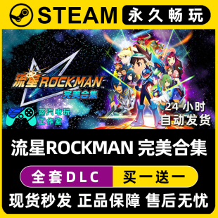 流星ROCKMAN Steam电脑联机单机游戏CDK全DLC序列号密钥 完美合集