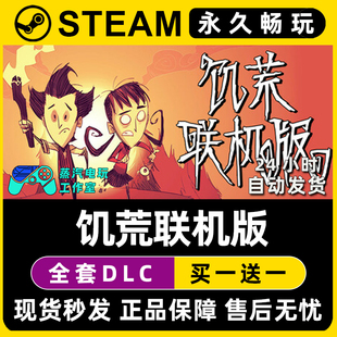 饥荒联机版 激活码 Steam游戏正版 全DLC兑换码 入库 CDK豪华版