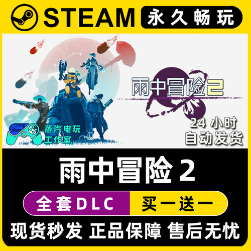 【雨中冒险2】Steam游戏正版CDKEY豪华版全DLC兑换码激活码入库