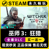 巫师3：狂猎 激活码 Steam游戏正版 全DLC兑换码 入库 CDKEY豪华版