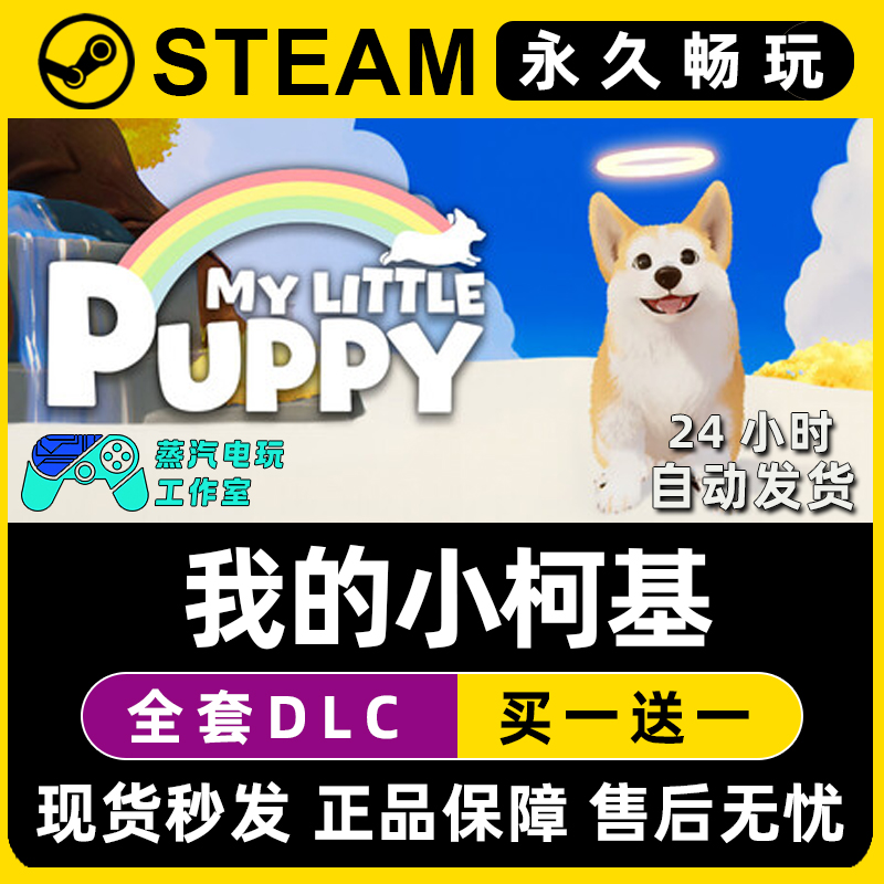我的小柯基Steam国区全球区电脑在线联机单机游戏全DLC序列号密钥