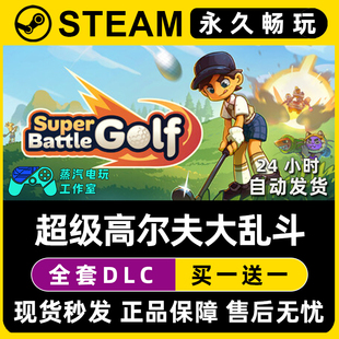 超级高尔夫大乱斗 Steam国区全球区联机游戏CDK全DLC序列号密钥