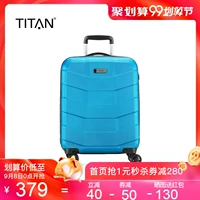 TITAN Đức hộp du lịch phổ quát bánh xe hành lý nhẹ lưới màu đỏ nam và nữ 20/24-28 inch trường hợp xe đẩy - Va li vali vải