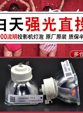 集大成适用于原装松下投影机灯泡PT-X270C/X271C/X302C/灯泡ET-LAL400C