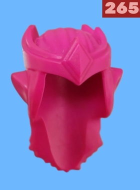 LE正品GO女孩人仔拼插积木配件带辫子耳朵头饰26542素色软胶头发