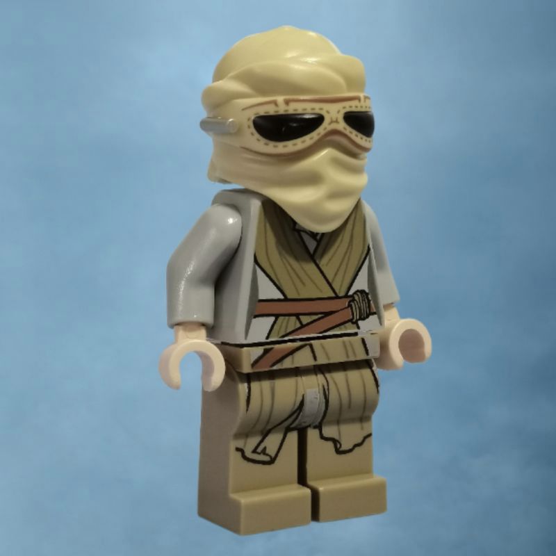 乐购搭建星球大战人仔莱亚公主sw677  75105 75099配件23711帽子