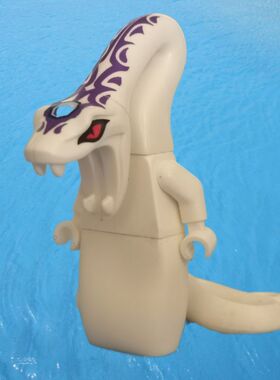 LE正品GO拼插积木幻影忍者19137njo131白蛇怪派梭86213配件787893