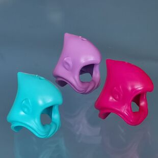 乐购搭建配件女孩小人仔 头发素色兜帽  头巾帽带耳朵26544头饰