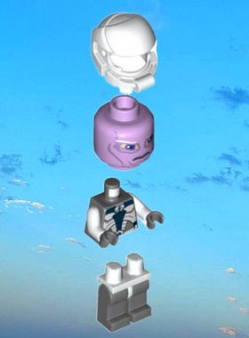 乐购建构75013星球大战克隆人战945267Umbaran士兵躯干76382身体