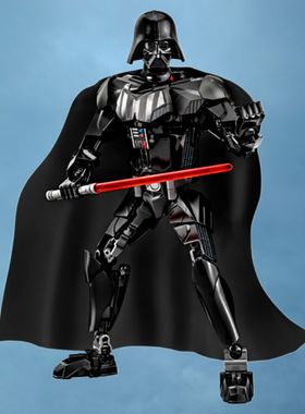 乐购达斯维达75111大型人物头像22370披风21994接头插座6号23699