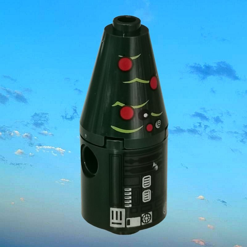 樂购星球大战圣诞宇宙机械树人仔树锥17232 2x2x2机器人身体17234