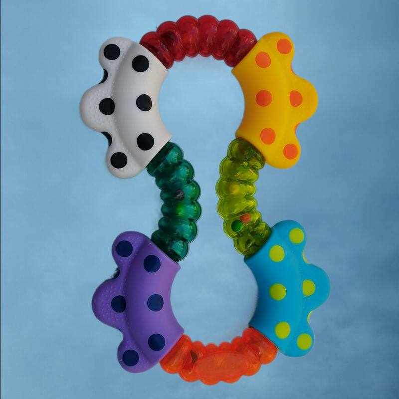 Playgro点击扭响玩具 幼儿扭动变形趣味益趣玩具儿童趣味拧扭玩具