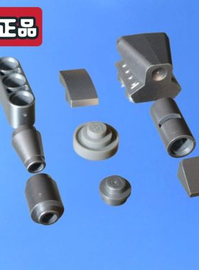 乐购拼插积木配件32523机械组横梁15547汽车引擎17134银色斜坡砖