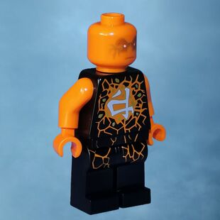 正品幻影忍者人仔第二季NJO157 旋风寇战士陀螺 70741配件697953