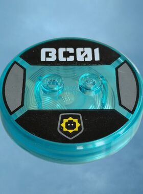 LE正品GO积木71213二次元维度坏警察双面警察 19981人仔站板底座