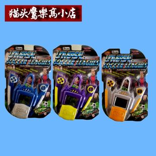 Cyber Armour国家足球队电子竞技掌上游戏机 Troni 怀旧老货NOS