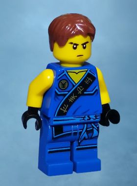 乐购建构小人仔幻影忍者锦标赛服装小人杰157520配件3815腿19317