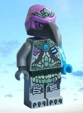 乐购搭建气功传奇神兽70228风行鹫的攻击战斗机 秃鹰845622人仔