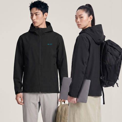 奕派汽车工作服夹克冲锋衣