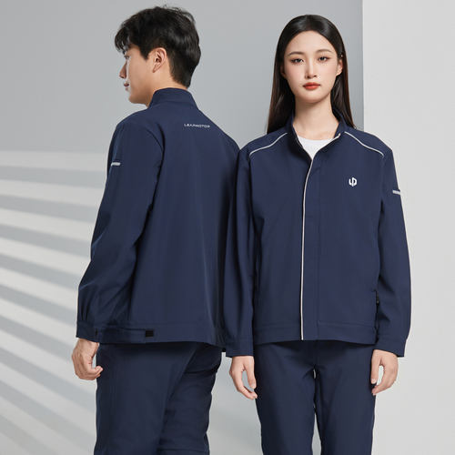 零跑汽车4S店员工作服外套